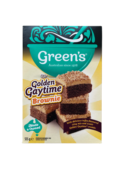 Green's Golden Gaytime Brownie 555g