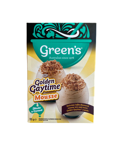 Green's Golden Gaytime Mousse 195g