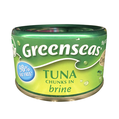 Greenseas Tuna Chunks in Brine - 95g