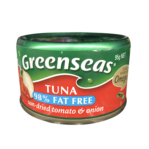 Greenseas Tuna Sundried Tomato & Onion - 95g