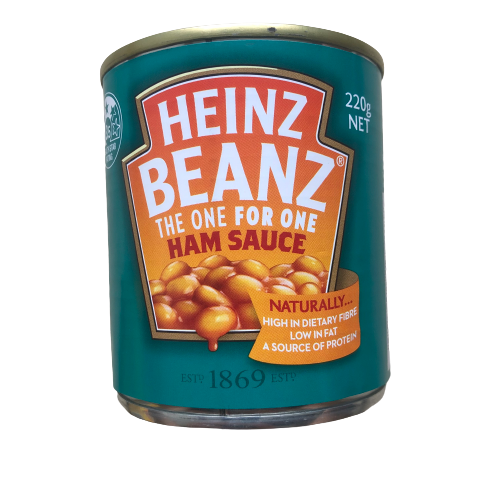 Heinz Beanz Ham Sauce 220g