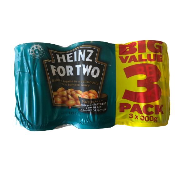 Heinz Baked Beans- 3x300g
