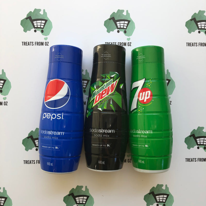 Sodastream (3 choices)