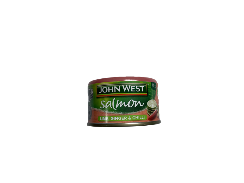 John West Salmon Lime, Ginger & Chilli 95g