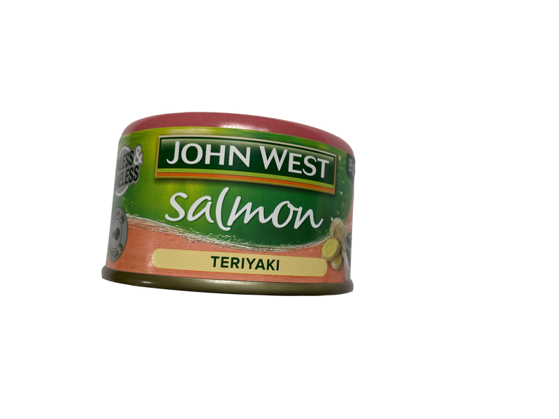John West Salmon Teriyaki 95g