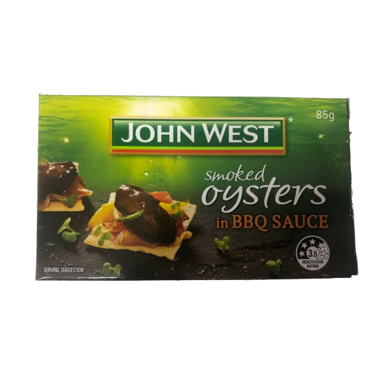 John West Oysters