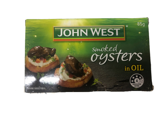 John West Oysters