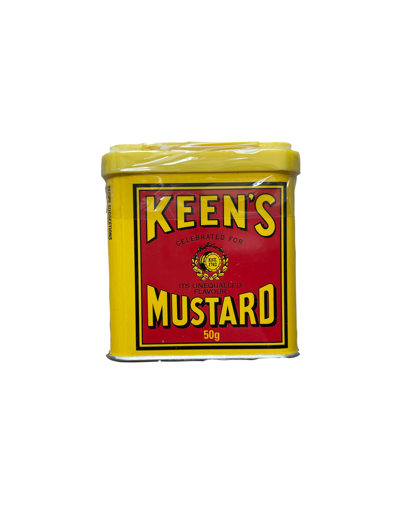 Keens Mustard Powder 50g