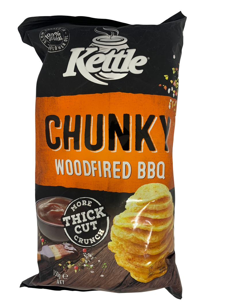 Kettle Chunky Chips BBQ 150g