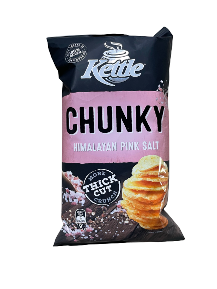 Kettle Chunky Himalayan Pink Salt 150g