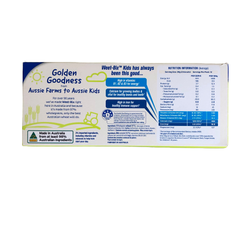 Sanitarium Kids Weetbix 375g