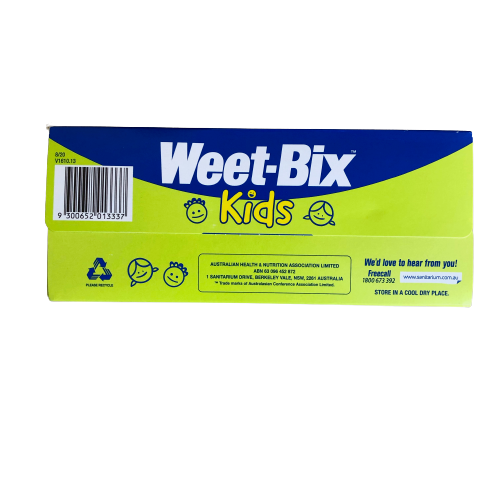 Sanitarium Kids Weetbix 375g