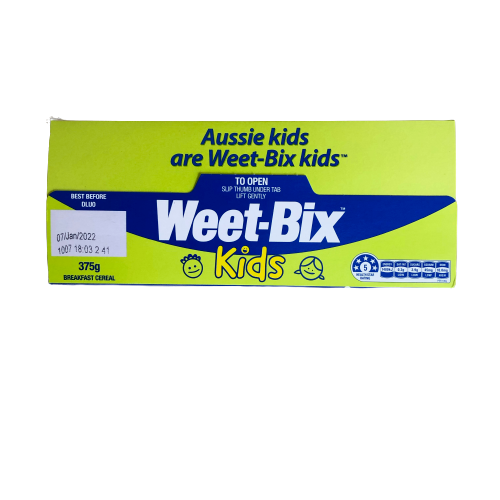 Sanitarium Kids Weetbix 375g
