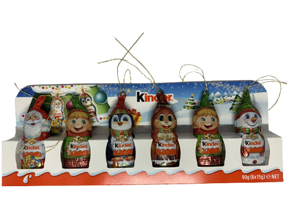 Kinder Christmas Figurines 6x15g 90g