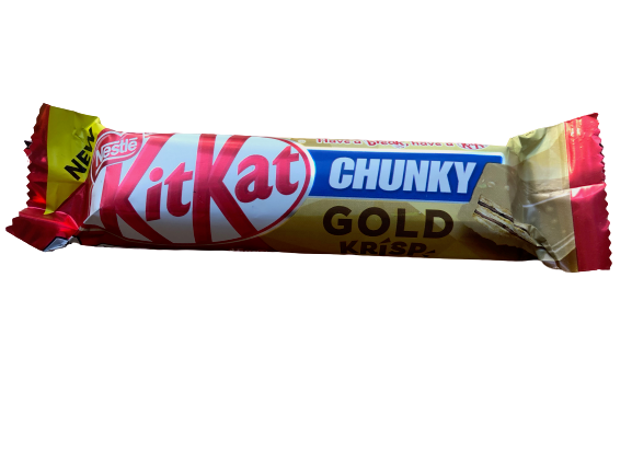 Nestle Kit Kat Chunky Gold Krisp 45g
