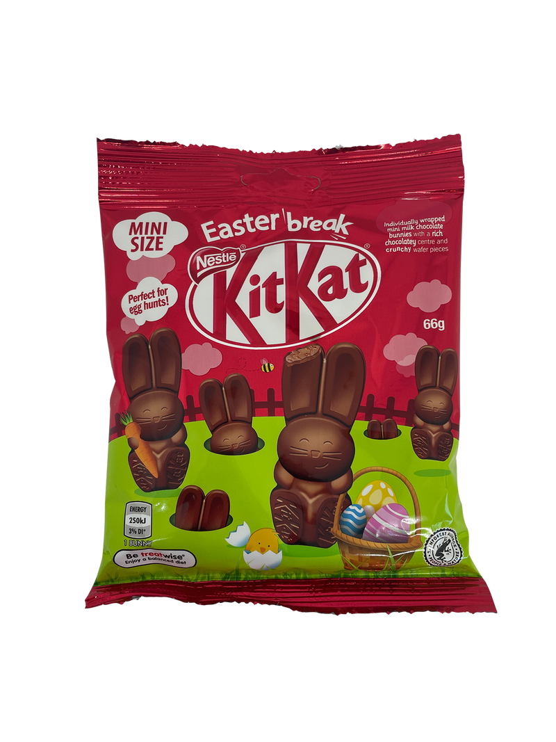 Kit Kat Easter Break Bunny Share Pack 66g