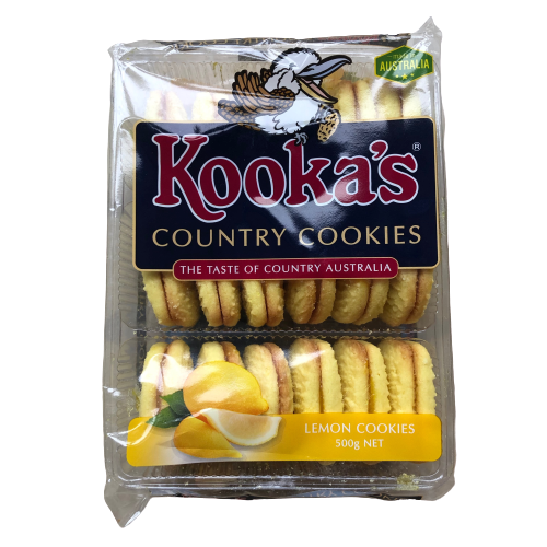 Kookas Country Cookies (3 choices)