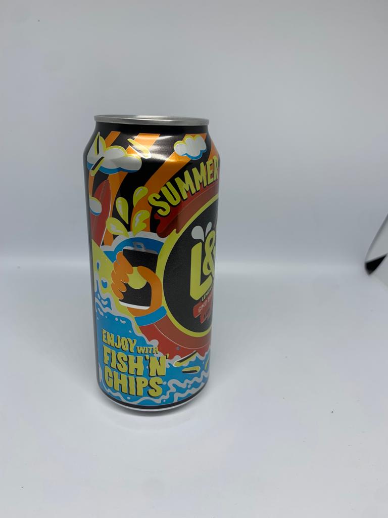 L&P Lemon Paeroa Soft Drink 440ml
