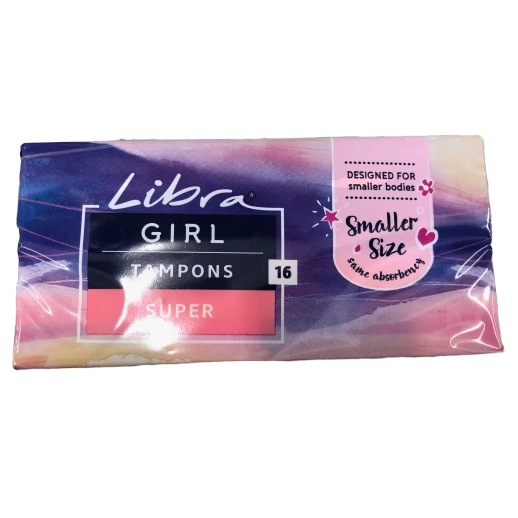 Libra Girl Tampons - 16 Super