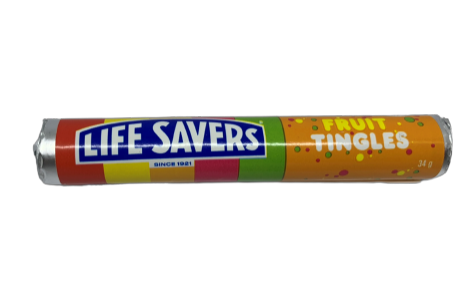 Lifesavers Fruit Tingles 34g