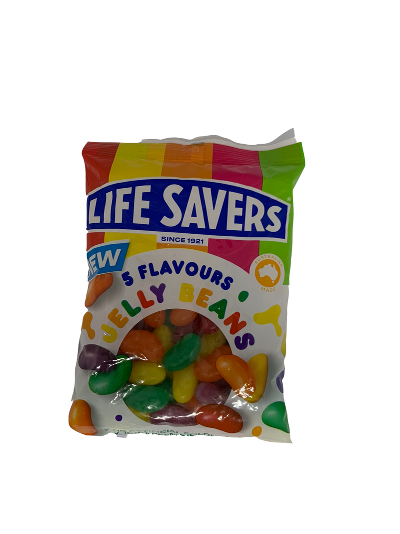 Lifesavers Jelly Beans 5 Flavours 180g