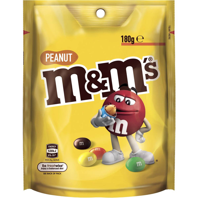 M&M's Milk Chocolate Peanut Bag - Case