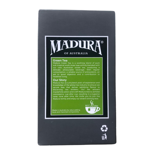 Madura Green Tea 50 bags - 75g