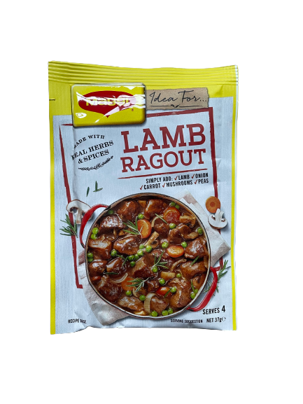 Maggi Lamb Ragout Recipe Base 37g