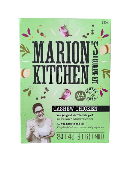 Marion's Kitchen Cooking Kit Cashew Chicken 330g