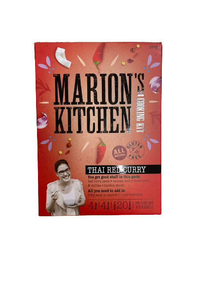 Marion's Kitchen Cooking Kit Thai Red Curry 394g