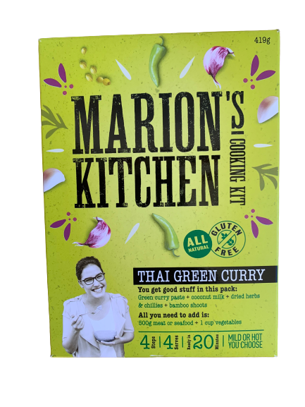 Marion's Kitchen Cooking Kit Thai Green Curry 419g