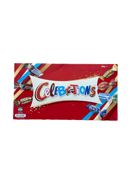 Mars Chocolate Gift Celebrations Box 320g