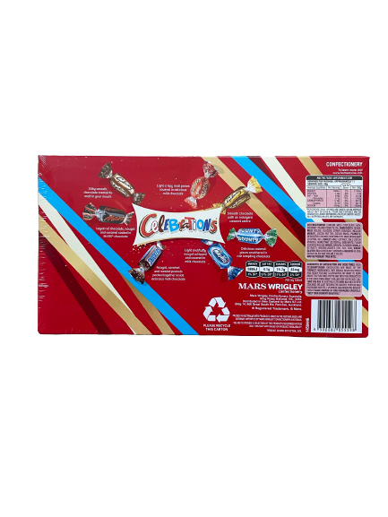 Mars Chocolate Gift Celebrations Box 320g