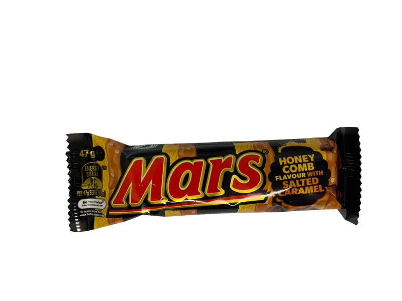Mars Salted Caramel Honeycomb Bar 47g