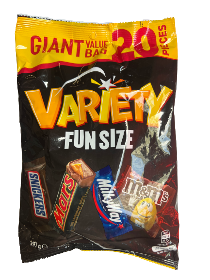 Mars Variety Fun Size (20pcs) 297g