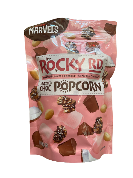 Marvels Rocky Road Popcorn 100g