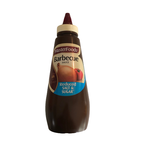 Masterfoods Barbecue Sauce Reduced Salt & Sugar 500ml