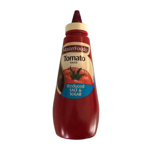 Masterfoods Tomato Sauce Reduced Salt & Sugar 500ml