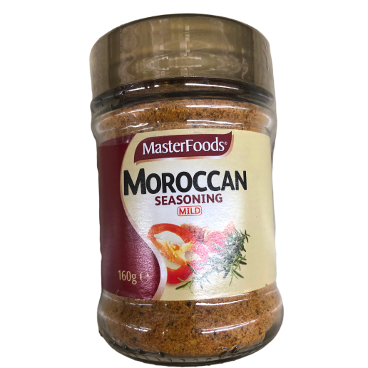 Masterfoods Moroccan Seasoning 160g