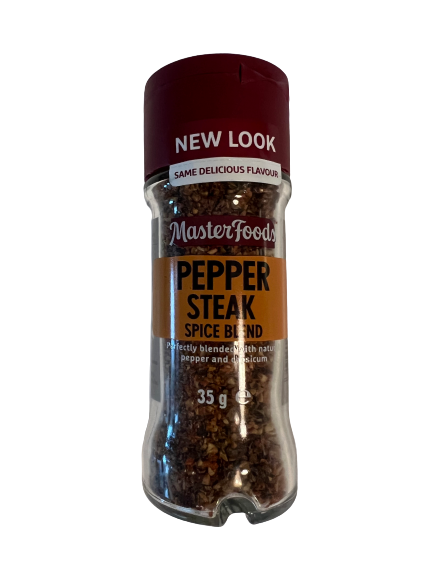 Masterfoods Pepper Steak Spice Blend 35g