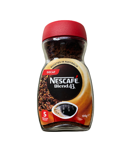 Nescafe Blend 43 Decaf 100g