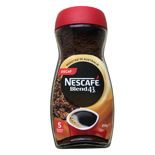 Nescafe Blend 43 DECAF 250gm
