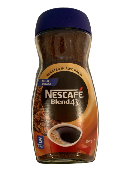 Nescafe Blend 43 Mild Roast 250gm