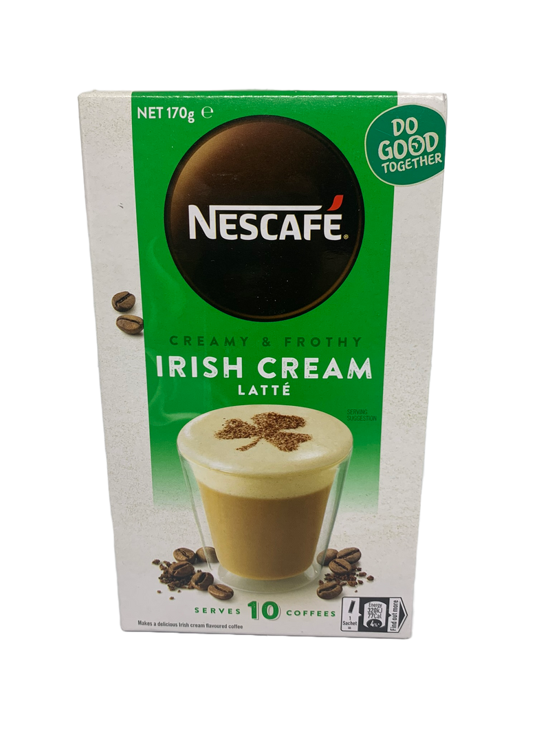 Nescafe Creamy & Frothy Irish Cream Latte 170g