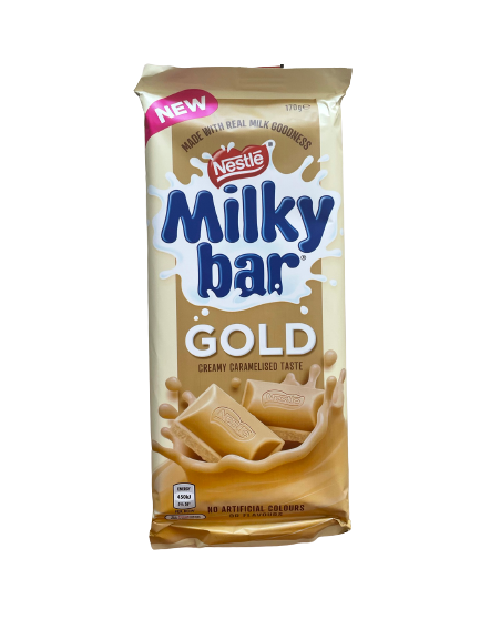 Nestle Milky Bar Gold 170g