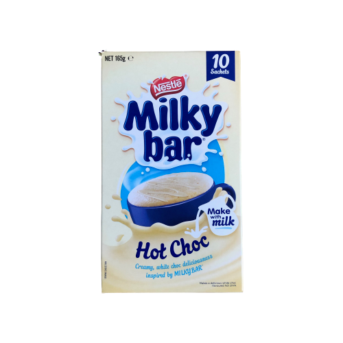 Nestle Milkybar Hot Chocolate - 10 sachets - 165g