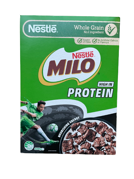 Nestle Milo Cereal Protein 600g