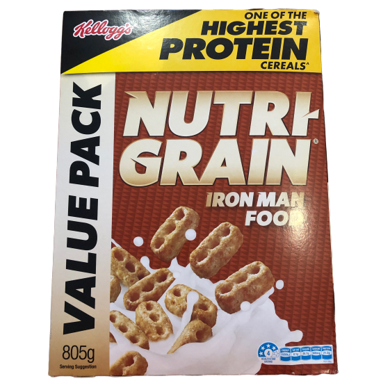 Nutrigrain 765g