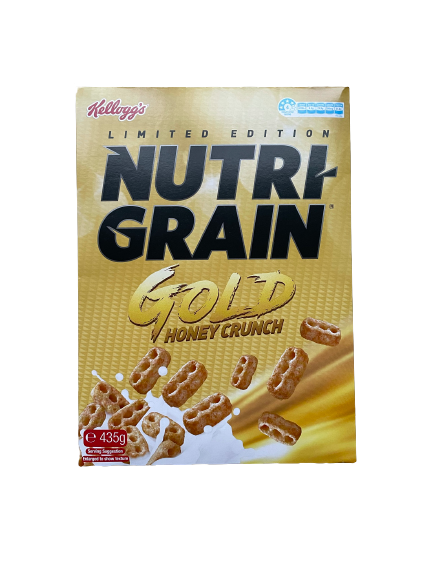 Nutrigrain Gold Honey Crunch 435g