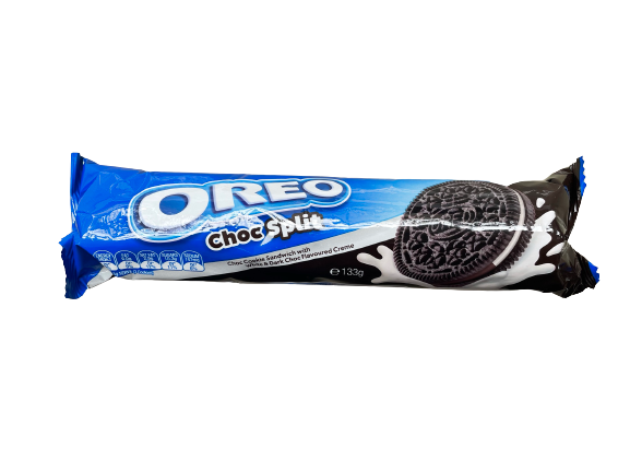 Oreo Choc Split Cookie 133g
